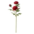 thumbnail image 2 of Artificial Peony Flowers 6 Colors Faux Silk Stems Buds Wedding Home Vase Floral Arrangement Centerpiece Decor, 2 of 6