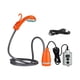 thumbnail image 4 of Ducha portátil para acampar, recargable por USB, para exteriores, con manguera eléctrica Naranja, 4 of 9