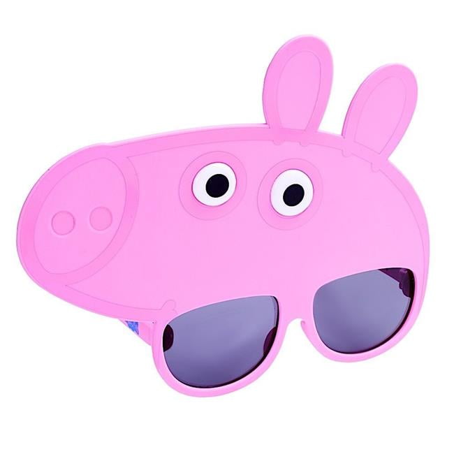 Sunstaches SG2663 Peppa Pig Costume Sunglasses