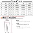 thumbnail image 3 of lmcalzta High Waisted Jogger Pants Women Drawstring Linen Pants Casual Lightweight Trousers with Pockets, 3 of 6