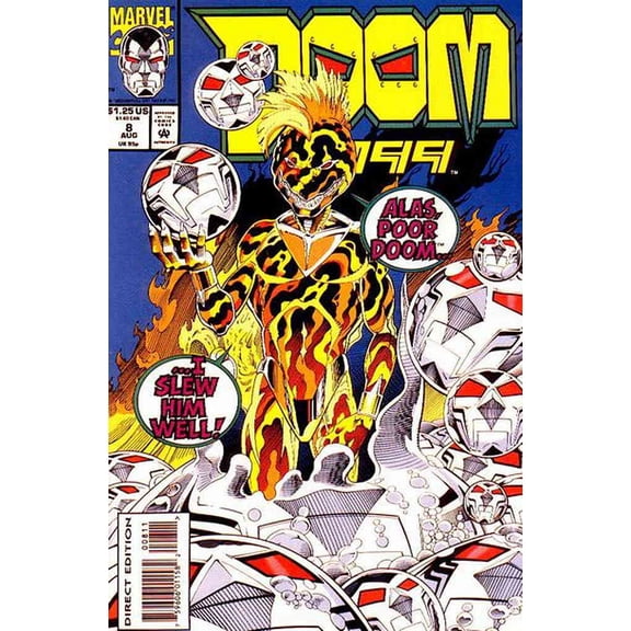 Doom 2099 #8 VF ; Marvel Comic Book