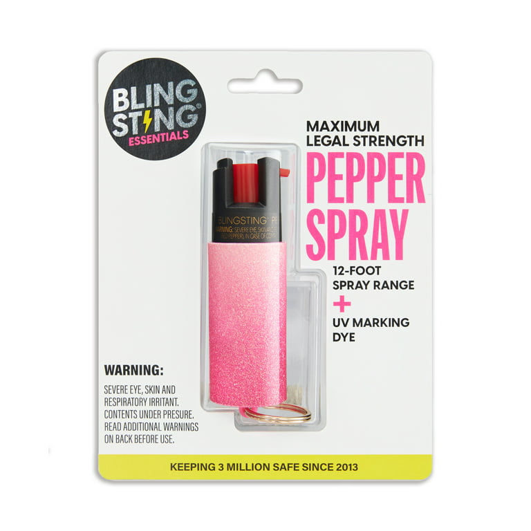 Introducing 'Blingsting': the Girly Pepper Spray