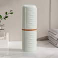 thumbnail image 4 of Travel Portable Toothbrush Case Toothbrush Breathable Washable Toothbrush Tube Toothbrush Cup Protective Case Factory Direct, 4 of 6