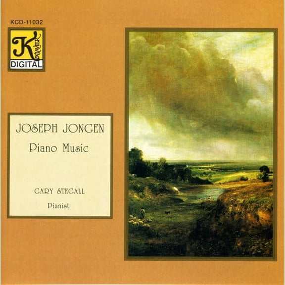 J. Jongen - Piano Music of Joseph Jongen - Music & Performance - CD