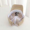 thumbnail image 7 of Tisuna Washed Dinosaur Baseball Cap For Kids Cartoon Adjustable Toddler Hat Fashion Retro Boys Girls Casual Golf Tennis Sun Hat Khaki, 7 of 7