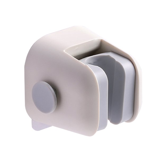 Bearachild Base de boquilla ajustable ABS, soportes de montaje para cabezal de ducha, grifo con ventosa fuerte, soporte fijo, suministros de baño Type3 NO3 Bearachild HA003650-01
