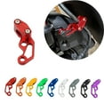 thumbnail image 2 of Suitable for Universal Motorcycle Brake Hose Clip Aluminum Alloy Oil Pipeline Brake Line Clamp Protector Oil Hose Clip Moto Accessorie, 2 of 6