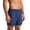 Navy, variant on RKSTN Mens Boxers Shorts Plus Size Knitted Solid Color Relaxed Fit Breathable Home Loungewear Sleeping Cotton Boxers for Men (White ,XXXXL)