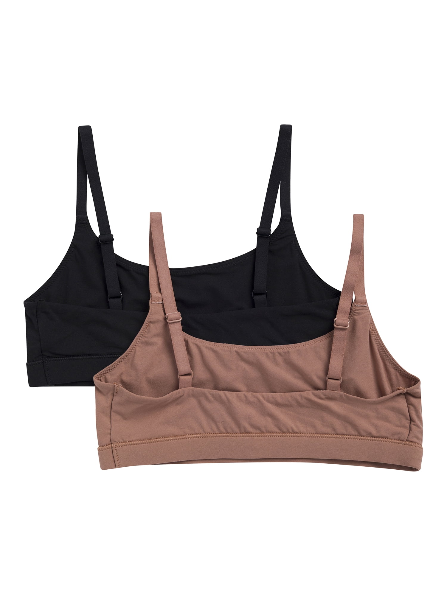 WN 2Pk FIT STRETCH CROP
