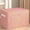 Green, variant on Large Fabric Storage Bins With Lids, Rose Gold Storage Boxes With Handles for Organizing Clothes, Foldable Cloth Steel Frame Storage Box For Clothing Storage Reinforced Handles