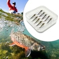 thumbnail image 1 of 10x Señuelos de Pesca Colamx Anzuelos de Pesca Cebo de Pesca 115 mm x 4 mm, 1 of 8