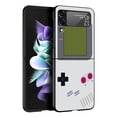 thumbnail image 2 of Funda de teléfono Gameboy Z Flip 4, carcasa dura negra para Samsung Z Flip 3, 5G, Galaxy ZFlip3, ZFlip4 Fivean unisex, 2 of 2