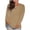 A185 Khaki, variant on Womens Long Sleeve Oversized Tshirts Plus Size Crewneck Casual Tunic Tops Trendy Loose Fit Basic Tees