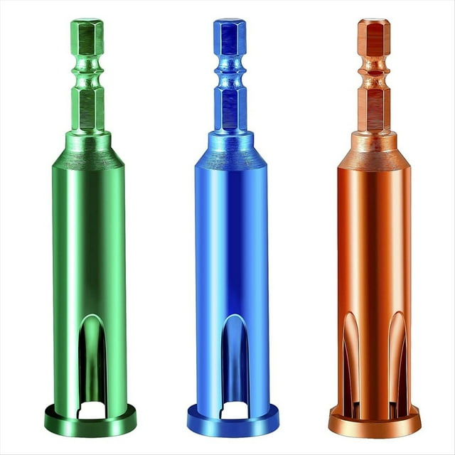 Herramienta para Torcer Cables de 3 Piezas, Pelacables y Retorcido para Taladro EléCtrico, Herramienta para Pelar Cables de 3 y 5 VíAs