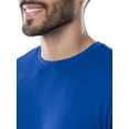 thumbnail image 3 of Athletic Works Men's & Big Men's Core Active Short Sleeve T-Shirt, Sizes S-4XLT, 3 of 8