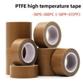 thumbnail image 1 of PTFE Ruban Résistant à Haute Température 300° C Isolation Thermique Adhésif Machine de Scellage Auto-Adhésif Rubans Étanches Rouleau, 1 of 6