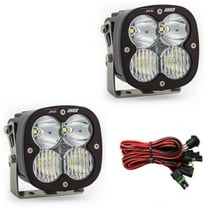 Baja Designs XL80 LED Auxiliary Light Pod Pair, Driving/Combo Pattern, Clear 677803