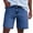 #02 Blue 【Mix & Match: Choose Your Favorites】, variant on Men's Casual Chino Trousers Lightweight Summer Work Pants, Straight Leg Elastic Waist Quick Dry Breathable, Zipper Pockets for Office Daily, Travel | AESTIVO,Blue L