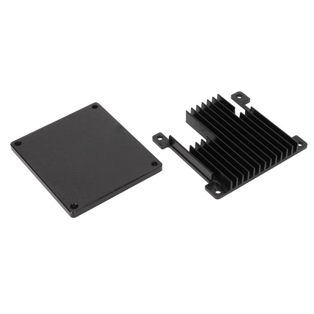 Disipador de calor, disipador de calor para Orange Pi Disipador de calor negro Placa de disipador de calor Durabilidad probada en el tiempo