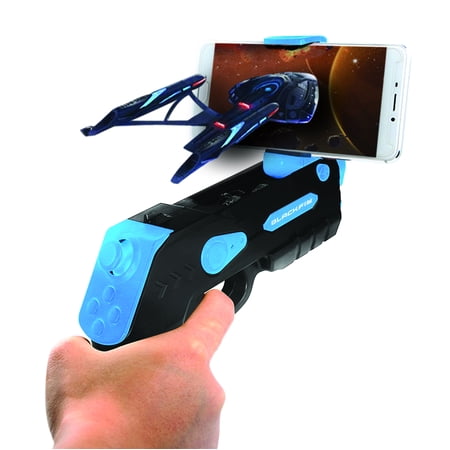 Black Fin AR BLASTER V.3 - Worlds AR — Augmented Reality Blaster Pro Edition