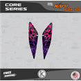 thumbnail image 2 of Kalair GFX Graphics Kit for Kayo SPORTS ATV FOX-70,AY-70,STORM-70 (All Years) Core Series, 2 of 5