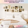 thumbnail image 4 of 97 Decor Fairycore 8x10 Framed Cottage Poster Set, 16 Pieces, 4 of 7