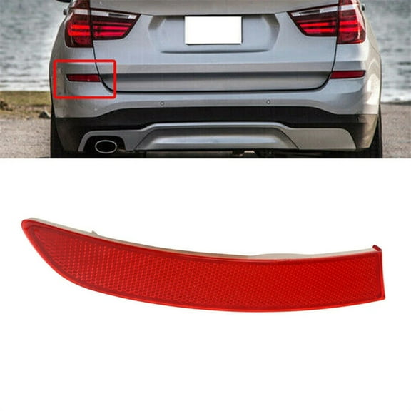 Left Rear Bumper Reflector Light For BMW For F25 X3 Series 2014 2015 2016 2017