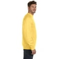 thumbnail image 2 of Hanes Men's and Big Men's Nano Premium Soft Lightweight Fleece Sweatshirt, Up to Size 3XL, 2 of 3