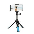 thumbnail image 2 of Bluetooth Selfie Stick Tripod, Mini Extendable 3 in 1 Phone Tripod Selfie Stick Elongation 19cm-92cm, 2 of 5