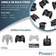 thumbnail image 5 of PinMart's Original Gaming Controller Gaming Enamel Lapel Pin, 5 of 7