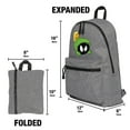 thumbnail image 4 of Looney Tunes Marvin The Martian Lightweight Backpack for Work School Daily Use Packable for Travel, 4 of 5