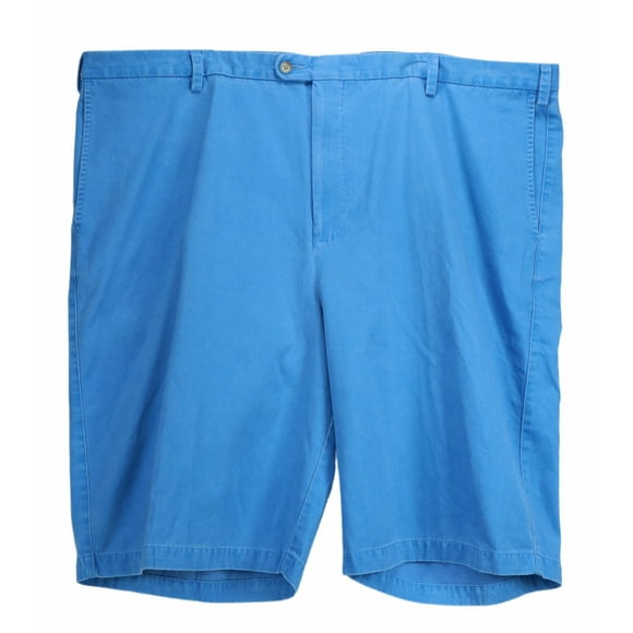 Peter Millar Men's Harbor Blue Long Khaki Shorts Short - 48