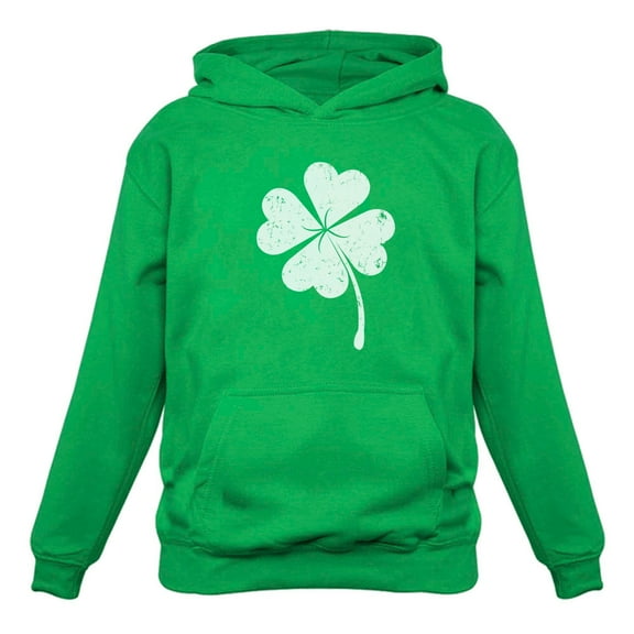 Tstars Womens Gifts for Irish St Patricks Day Lucky Charm Clover St Patricks Day Cute Shirts Gift for Her Irish Shirt Pride Proud Irish Women Hoodie