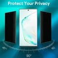 thumbnail image 1 of EGNMCR pour Galaxy Note 20 Ultra 5G 9H Protecteur d'Écran en Verre Trempé Housse Housse, 1 of 7