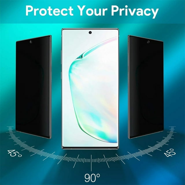 EGNMCR pour Galaxy Note 20 Ultra 5G 9H Protecteur d'Écran en Verre Trempé Housse Housse