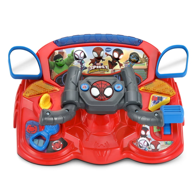 VTech® Spidey and His Amazing Friends Spidey to the Rescue Driver