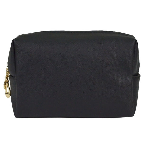 Bolsa de viaje portátil para cosméticos, bolsa de cosméticos pequeña, portátil, para mujer, de PU, impermeable, bolsa de almacenamiento de cosméticos