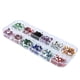 thumbnail image 2 of Rhinestone Nail Sticker Decoraciones de Uñas Gel Acrílico Gel Nail Decal Sticker Set MI, 2 of 5