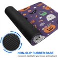 thumbnail image 6 of Happy Halloween Pumpkin Mouse Pad,Rectangle Large Mouse Mat Waterproof Mouse Pad Non Slip Rubber Gaming Mouse Pad for Gaming Gifts (31.5x11.8in), 6 of 7