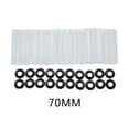 thumbnail image 2 of Garage Door Hinge Quiet Roller Garage Track Replacement Parts Durable Hardware Tools, 2 of 8