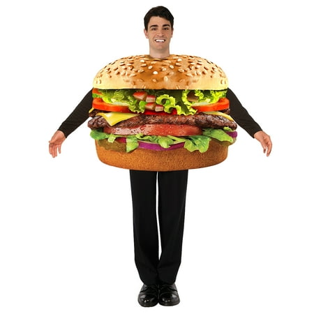 Adult Hamburger Costume 76249