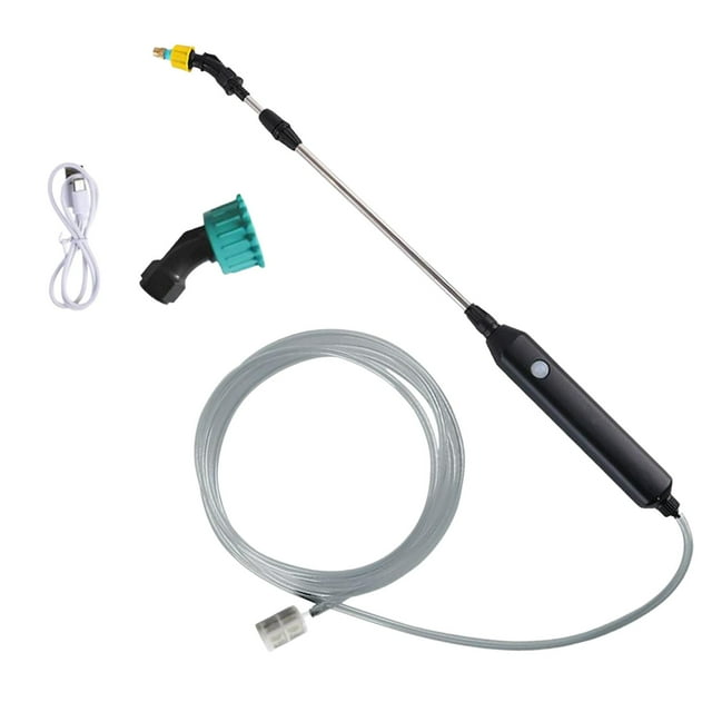 Boquillas de pulverización,Boquilla de agua para lavadora eléctrica,Piezas de accesorios para rociadores de jardinería eléctricos,Pulverizador automático Plant Mister USB recargable,Spray shamjiam Boquillas de pulverización