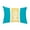 Blue, variant on Simply Daisy, 14" x 20" Puzzle Fish Red Coastal Decorative Outdoor Pillow