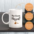 thumbnail image 3 of Designs ByLITA Bar Exam Passed! 11oz Coffee Mug, 3 of 3