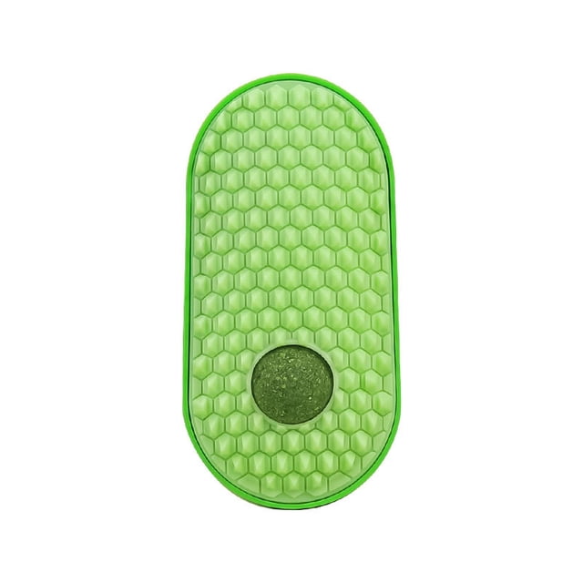 Brosse pour Chat Brosse à Récurer pour Chat Dispositif de Récurage pour Chat type Arche Jouet de Récurage pour Animaux 6