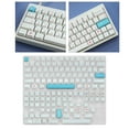 thumbnail image 3 of Tecla PBT Hugo 135 Teclas japonés 6.25U mecánico juegos DIY, 3 of 8