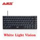 thumbnail image 1 of Ajazz-Teclado mecánico para videojuegos AK33, 82 teclas, interruptor azul/negro, retroiluminado, para PC y portátil, 1 of 4