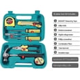 thumbnail image 2 of Pièces Outil de Réparation Maison, Coffret à Outils Diy, Kit d'Outils de Réparation Maison, Petit Ensemble d'Outils Portable pour Maison/bureau/voiture Hy, 2 of 5