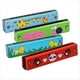 thumbnail image 1 of Armónica Infantil, Pack de 4 Armónica Diatónica, Instrumento Musical de Madera para Principiantes, Profesionales, Estudiantes, 1 of 5