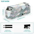 thumbnail image 3 of DIXRUYEE Stroller Organizer Butterfly Serenity Printed, 3 of 7